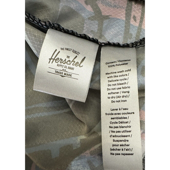 Herschel Men's Hoffman Voyage Coach Windbreaker Jacket Size Small - Picture 8 of 8